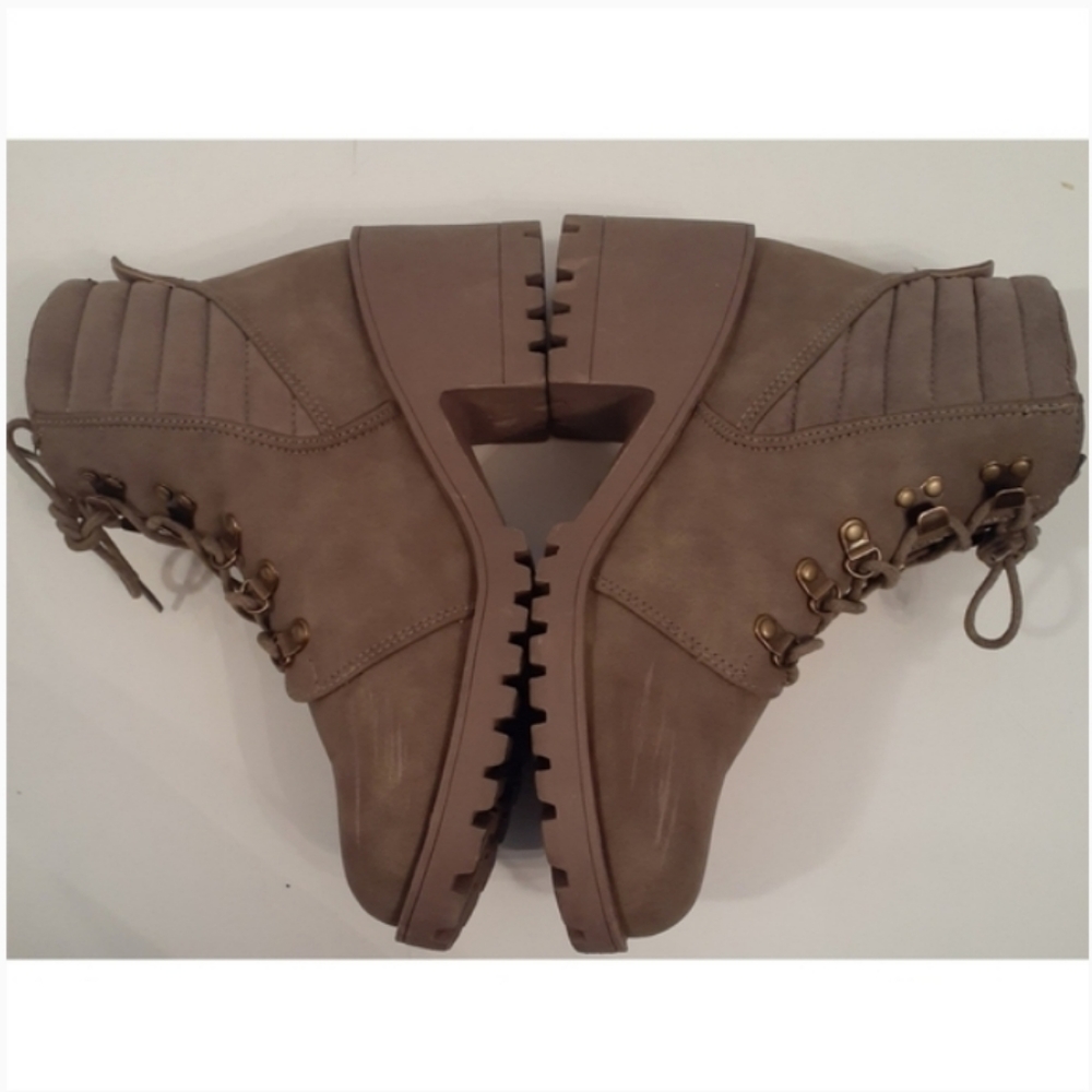 🔵|Suade Hiker Boots|50%OFF - Picture 8 of 8